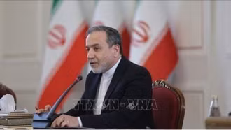 Iran sẵn sàng cho phép tàu một đồng minh với Mỹ qua Eo biển Hormuz