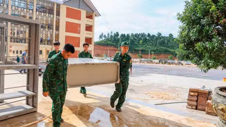 Những ngôi trường mới nơi biên cương