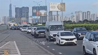 Ngày thứ hai kỳ nghỉ lễ, toàn quốc xảy ra 46 vụ tai nạn giao thông