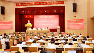 Ban Chấp hành Đảng bộ tỉnh tổ chức Hội nghị lần thứ 11 quán triệt nội dung Hội nghị Trung ương 3
