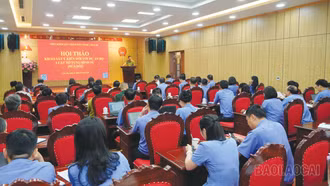 Hội thảo khảo sát ý kiến dự án Bộ luật Tố tụng hình sự (sửa đổi)
