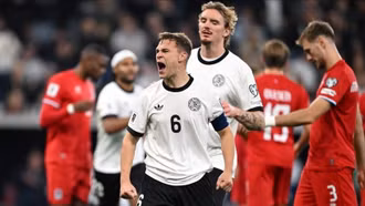 Vòng loại World Cup 2026: Đức lên ngôi đầu, Pháp gần có vé dự vòng chung kết
