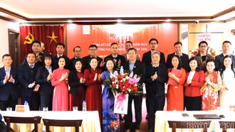 Hội Doanh nhân trẻ Lào Cai tiếp tục hỗ trợ hội viên đẩy mạnh hoạt động xúc tiến thương mại, chuyển đổi số