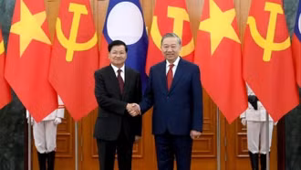 Thúc đẩy gắn kết chiến lược Việt Nam-Lào trong giai đoạn mới
