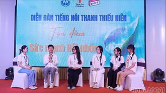 Diễn đàn tiếng nói Thanh thiếu niên Lào Cai 2025: Trao quyền để các em tự lên tiếng