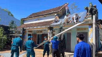 Khẩn trương khắc phục hậu quả mưa lũ, khôi phục kết cấu hạ tầng giao thông khu vực Nam Trung Bộ