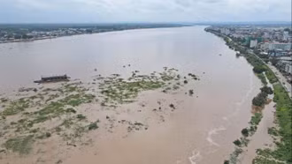 Trung Quốc - Lào - Myanmar - Thái Lan tuần tra chung trên sông Mekong lần thứ 159
