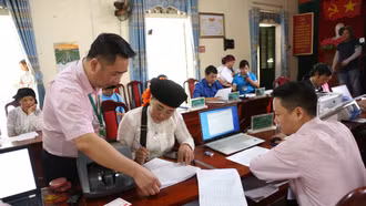 Tín dụng chính sách với công cuộc giảm nghèo bền vững Tác động mạnh mẽ đến mọi vùng miền
