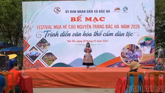 Bế mạc Festival mùa Hè cao nguyên trắng Bắc Hà năm 2026