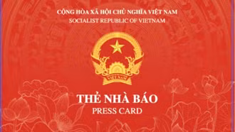 Thẻ nhà báo mới hiển thị thông tin gì khi quét mã QR?