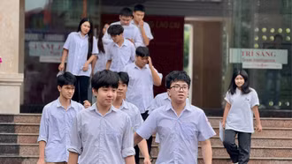Hơn 112.000 thí sinh đăng ký nguyện vọng đại học sau ngày đầu mở hệ thống