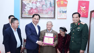 Tỉnh Lào Cai quan tâm chăm lo cho gia đình chính sách, người có công, người có hoàn cảnh khó khăn trong dịp Tết Nguyên đán Bính Ngọ 2026