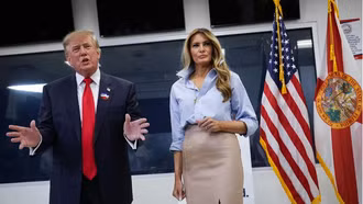Tổng thống Donald Trump bỏ phiếu sớm trong bầu cử giữa kỳ, nói đã “bầu cho đảng Cộng hòa”
