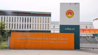 Bộ Công an thụ lý điều tra vụ sai phạm thi tại THPT Chuyên Tuyên Quang