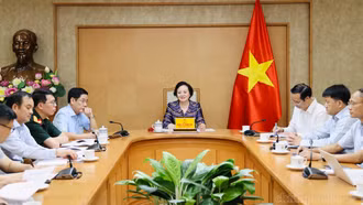 Phó Thủ tướng Phạm Thị Thanh Trà: Sớm ứng dụng công nghệ ADN thế hệ mới vào xác định danh tính liệt sĩ