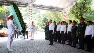 Toàn văn bài phát biểu của Tổng Bí thư, Chủ tịch nước Tô Lâm với lực lượng làm nhiệm vụ tại công viên Lê Thị Riêng