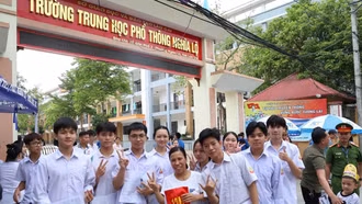 Đáp án chính thức toàn bộ mã đề môn vật lý tốt nghiệp THPT 2026