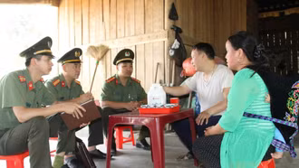 Ngăn chặn hoạt động của tổ chức bất hợp pháp "Ân điển cứu rỗi" tại Lào Cai