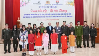 Lan tỏa yêu thương từ những việc làm nghĩa tình của Công an tỉnh Lào Cai