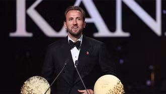 Harry Kane giành Quả bóng Vàng 2026