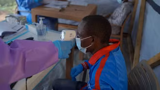 CHDC Congo ghi nhận hơn 10.000 ca nhiễm Ebola, gần một nửa bệnh nhân tử vong