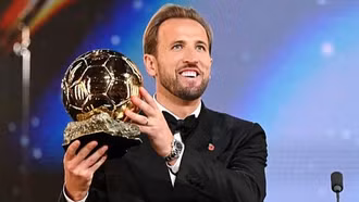 Không vô địch Champions League hay World Cup, vì sao Harry Kane vẫn đoạt Quả bóng Vàng?