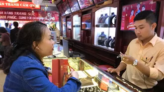 Giá vàng nhẫn bật tăng, thương hiệu SJC giữ nguyên ở mức 84,5 triệu đồng