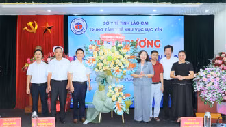 Trung tâm Y tế khu vực Lục Yên khai trương Đơn nguyên thận nhân tạo