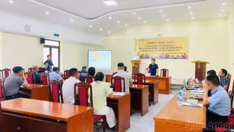 Lào Cai: 11/19 mỏ trúng đấu giá khoáng sản đang triển khai các bước thăm dò