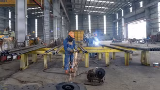 Tăng tốc sản xuất và bảo đảm an toàn thi công cho Dự án đường dây 500 kV Lào Cai - Vĩnh Yên
