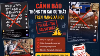 Cục Cảnh sát giao thông: Thông tin người từ 16 đến dưới 18 tuổi đi mọi loại xe máy đều bị xử phạt là không chính xác