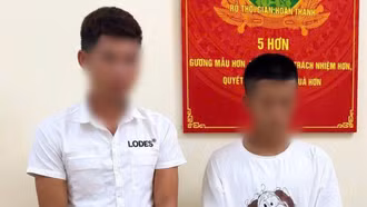 Lào Cai: Công an phường Nghĩa Lộ rà soát ngoài địa bàn, phát hiện 02 trường hợp dương tính với ma túy