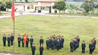 Lào Cai: Đồng loạt tổ chức Lễ chào cờ và sinh hoạt tư tưởng dưới cờ hằng tháng từ tháng 7/2026
