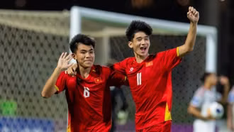 U17 Việt Nam ngạo nghễ đầu bảng xếp hạng U17 châu Á, lần đầu dự World Cup
