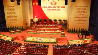 Đại hội lần thứ XI của Đảng: Đẩy mạnh toàn diện công cuộc đổi mới đất nước