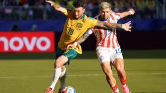 Australia và Paraguay dắt tay nhau vào vòng knock-out