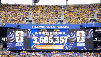 World Cup 2026 chính thức xô đổ kỷ lục lịch sử về lượng khán giả