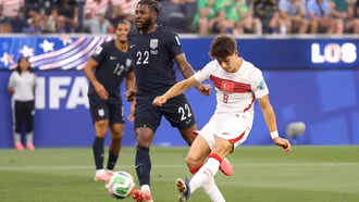Đánh bại Mỹ, Thổ Nhĩ Kỳ ngẩng cao đầu rời World Cup 2026