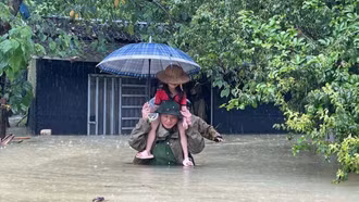 Mưa lũ gây ngập úng, sạt lở đất nhiều nơi ở Cao Bằng