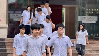 Công bố kết quả thi tốt nghiệp THPT năm 2026 vào ngày 01/7