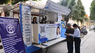 Phó Thủ tướng Phạm Thị Thanh Trà yêu cầu triển khai mô hình "Dịch vụ công lưu động"