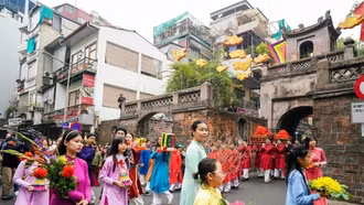 10 địa điểm du Xuân miền Bắc mang lại trải nghiệm tuyệt vời dịp Tết