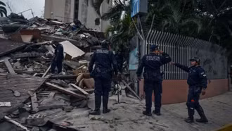 Venezuela: Động đất mạnh 7,1 độ làm rung chuyển thủ đô Caracas, phát cảnh báo sóng thần