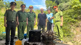 Công an xã Phong Dụ Thượng hỗ trợ sinh kế cho hộ nghèo, lan tỏa phong trào thi đua "Ba nhất"