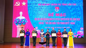Bộ CHQS tỉnh Lào Cai tổ chức thành công Hội thi cán bộ Đoàn giỏi và Tuyên truyền viên trẻ năm 2026