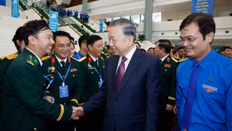 Tổng Bí thư, Chủ tịch nước Tô Lâm dự Đại hội Đoàn toàn quốc lần thứ XIII