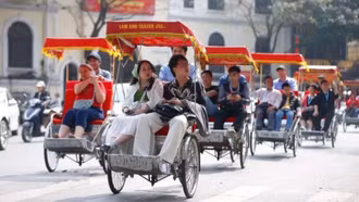Khách quốc tế đến Việt Nam tăng mạnh trong 8 tháng của năm 2025