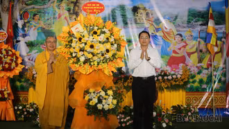 Chùa Linh Long tổ chức Đại lễ Phật đản 