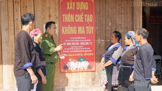Những bước chân xuyên ngàn giữ bình yên nơi vùng cao Chế Tạo