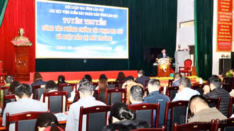 Khánh Yên: Tuyên truyền phòng, chống tội phạm ma túy và Luật bảo vệ môi trường